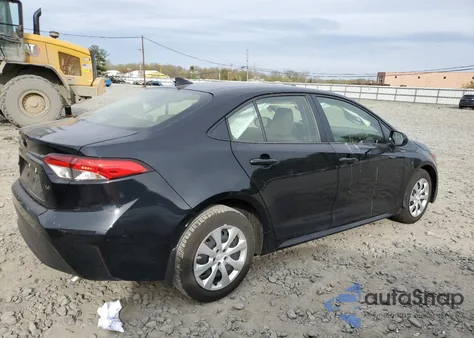 2023 Toyota Corolla Le z USA, uszkodzony, nr VIN JTDB4MEE5P3013411